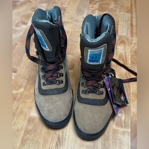 NWY Vintage Tecnica GORE-TEX Trekker Waterproof Hiking Trekking Boots Mens 10